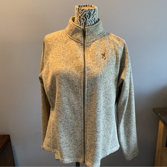Women’s Browning Zip Up Jacket - XL - Picture 1 of 12